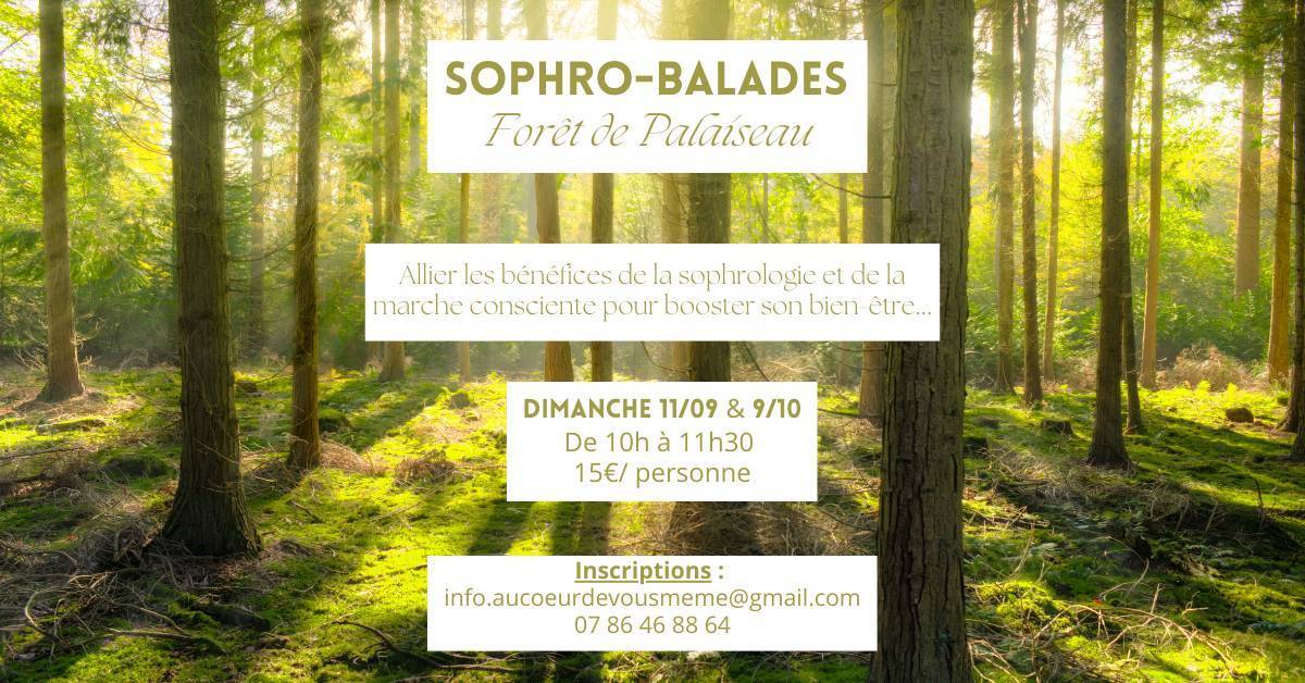 Sophro balades Palaiseau