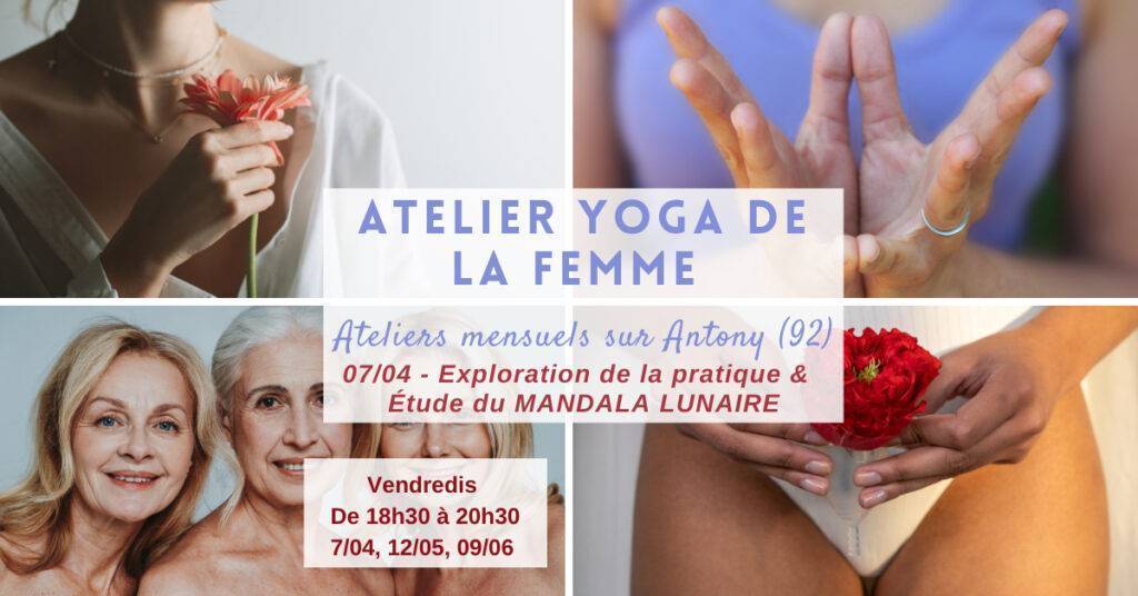 Atelier Yoga de la Femme 7/04