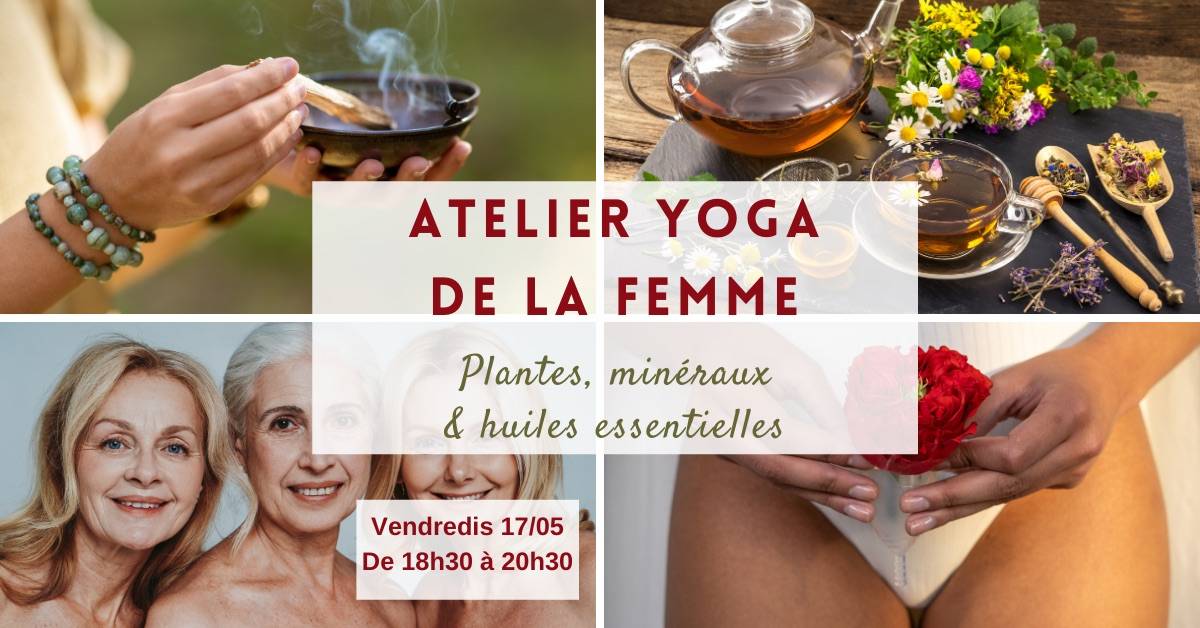 Atelier Yoga de la Femme 17/05