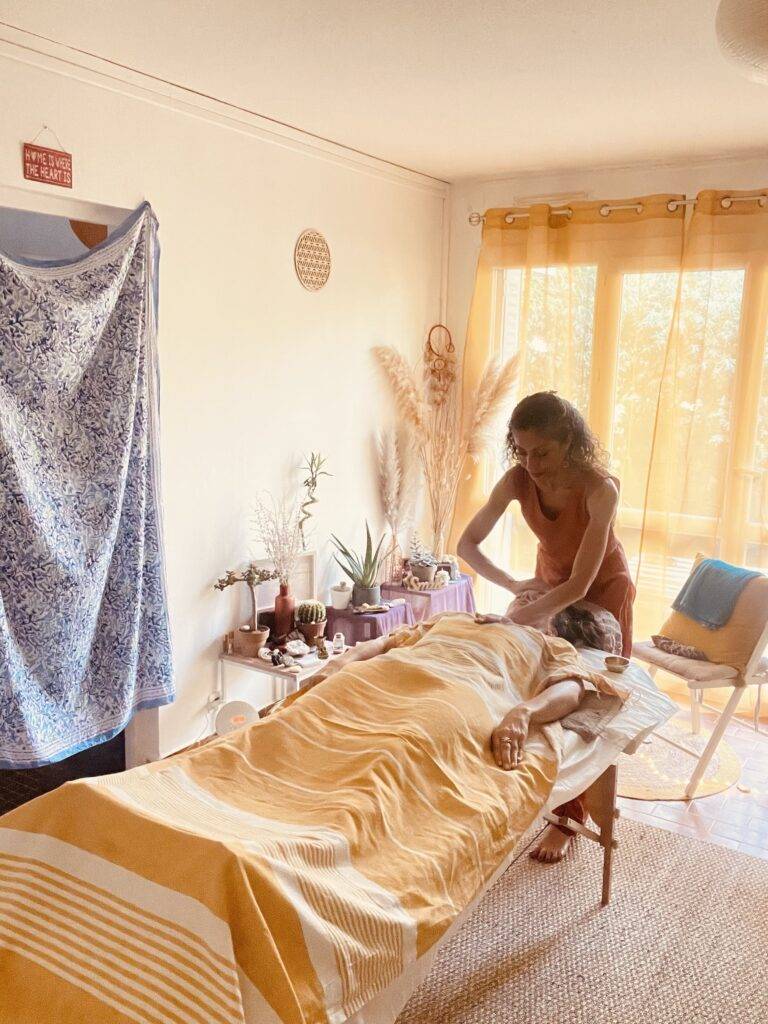 Massage abhyanga traditionnel